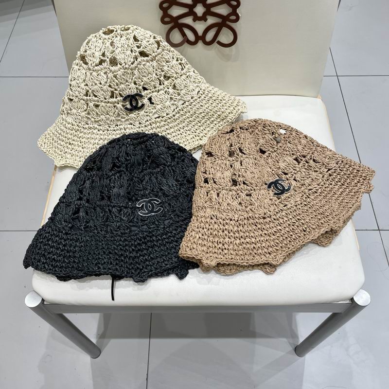 Chanel hat 051716